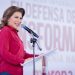 Presenta Ariadna Montiel a Lorenia Valles como coordinadora de la Transformación en Sonora