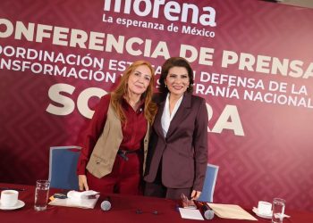 Presenta Morena Sonora a Lorenia Valles como su coordinadora estatalde la Defensa de la Transformación y la Soberanía Nacional