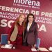 Presenta Morena Sonora a Lorenia Valles como su coordinadora estatalde la Defensa de la Transformación y la Soberanía Nacional