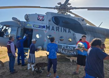 Plan Marina mantiene apoyo a comunidades rurales incomunicadas por “Polo”