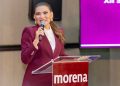 Participa Lorenia Valles en Consejo Estatal de morena