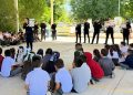 Policía Estatal promueve la prevención del delito con familias de Esqueda