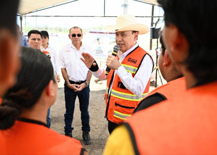 Registra 95% de avance carretera Hermosillo-Bahía de Kino impulsada por Gobernador Durazo