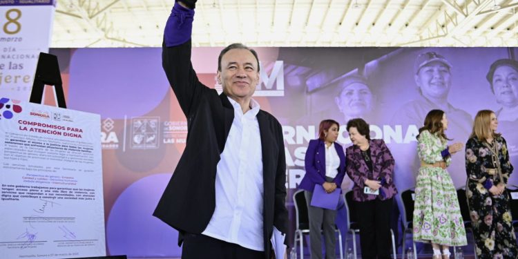 Con Sistema SALVA, Gobernador Durazo disminuye 12% reportes de violencia familiar en Sonora