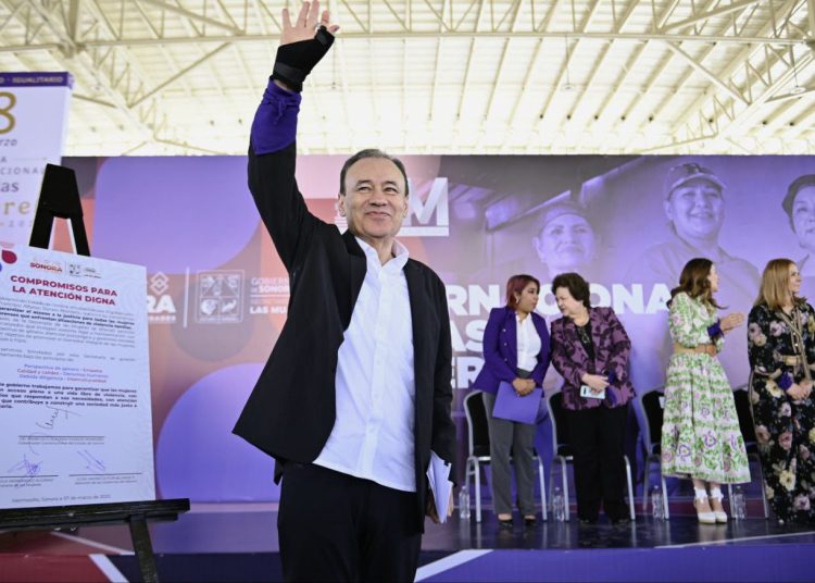 Con Sistema SALVA, Gobernador Durazo disminuye 12% reportes de violencia familiar en Sonora