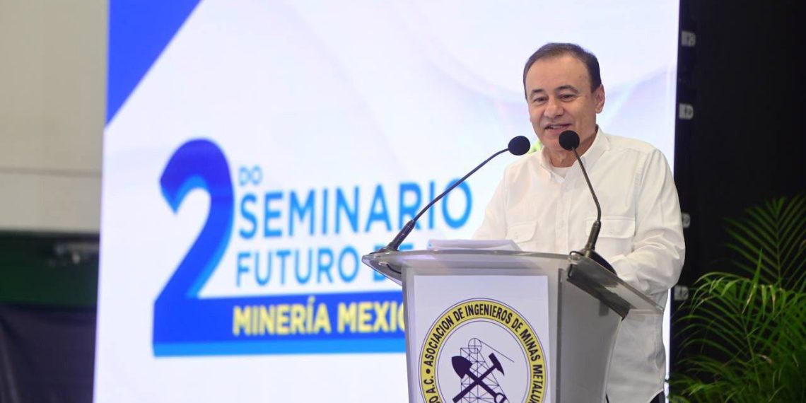Con liderazgo de Gobernador Durazo, Sonora es primer lugar nacional en producción de oro y cobre
