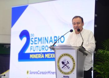 Con liderazgo de Gobernador Durazo, Sonora es primer lugar nacional en producción de oro y cobre