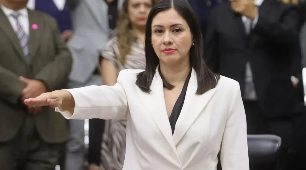 Eligen a Blanca Cruz como presidenta provisional del INE