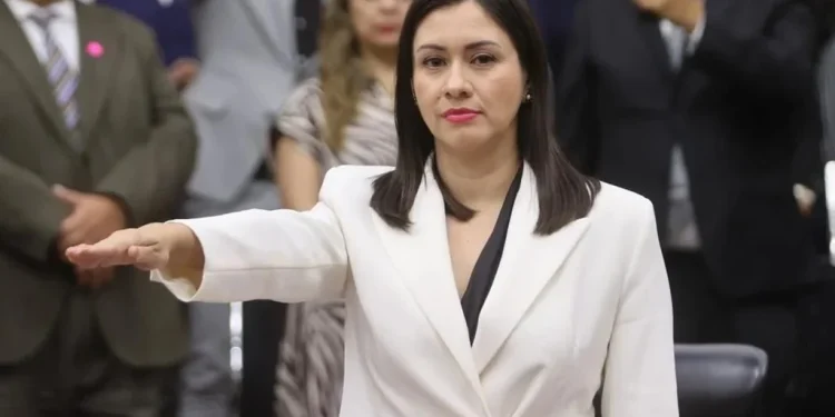 Eligen a Blanca Cruz como presidenta provisional del INE