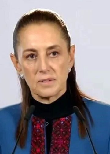Llama Sheinbaum mal informada a Le Pen por ‘mexicanización’