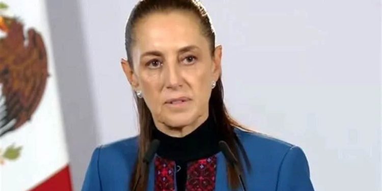 Llama Sheinbaum mal informada a Le Pen por ‘mexicanización’