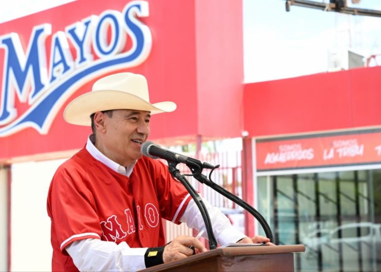 Gobernador Durazo avanza con la modernización del Estadio de Los Mayos; inauguración será el 30 de octubre