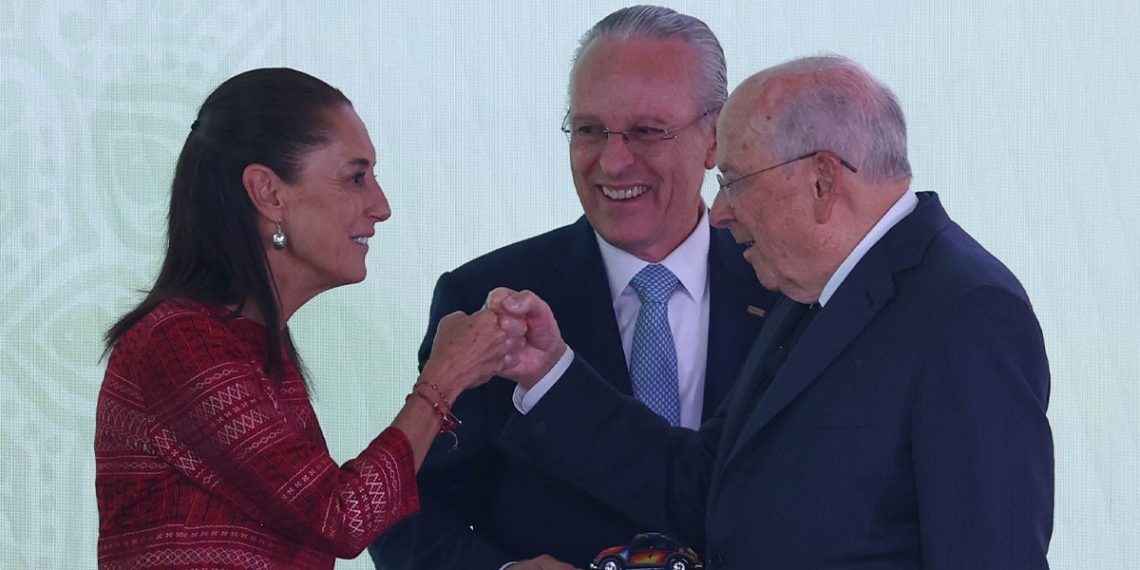 México logró el séptimo lugar de crecimiento entre los países de la OCDE: Sheinbaum
