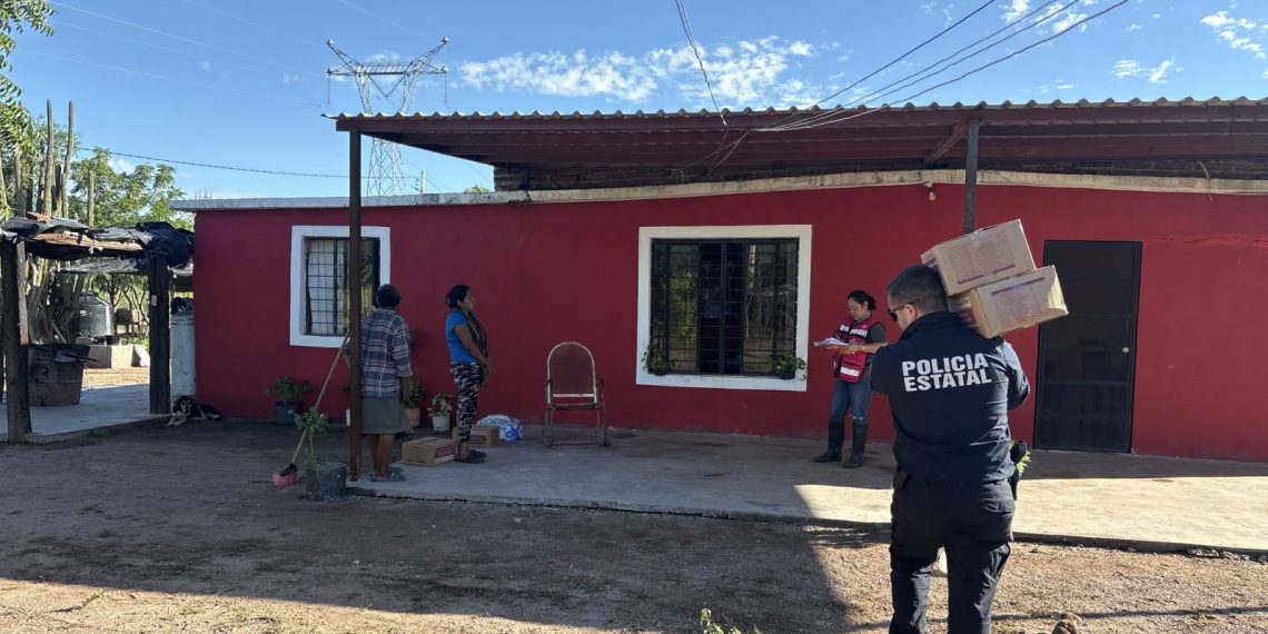 SSPC lleva ayuda a familias de Tetapeche tras estragos del huracán “Polo”