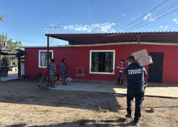 SSPC lleva ayuda a familias de Tetapeche tras estragos del huracán “Polo”