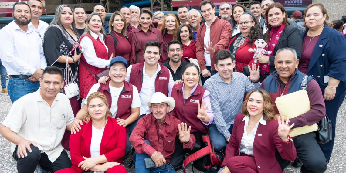 Morena seguirá haciendo historia de la mano del pueblo: Lorenia Valles