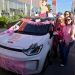 Realizan Caravana por la Vida para concientizar sobre el cáncer de mama