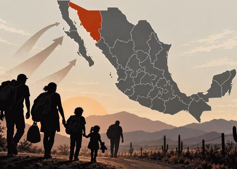 Cajeme; el municipio con más desplazados por violencia en Sonora