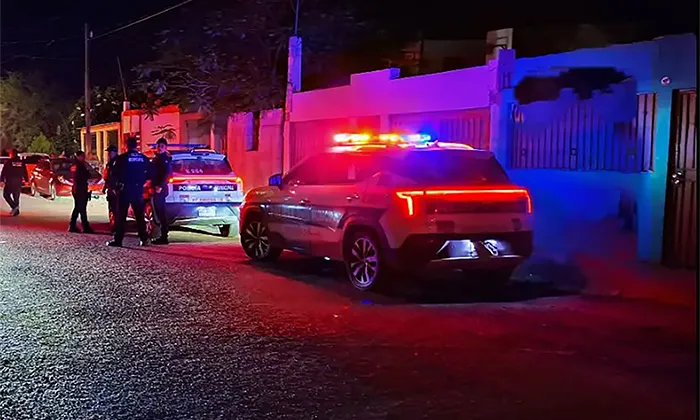 Atacan a balazos a hombre en la colonia San Ángel