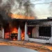 Rescatan a hombre de incendio en la colonia El Apache