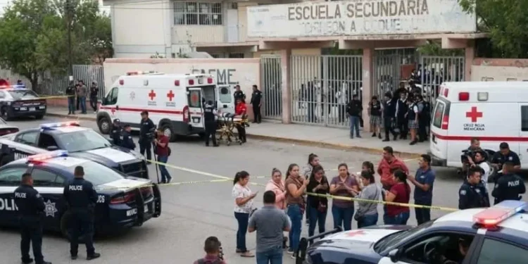 Exalumnos irrumpen con machetes y bombas molotov, matan a Subdirectora