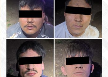 FGJES integra carpeta de investigación contra cuatro detenidos tras agresión armada a corporaciones de seguridad en Cajeme