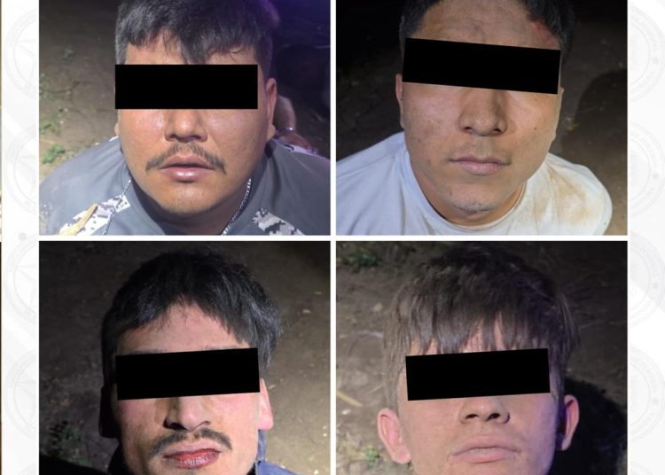 FGJES integra carpeta de investigación contra cuatro detenidos tras agresión armada a corporaciones de seguridad en Cajeme