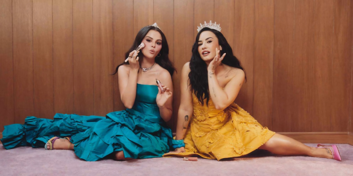 Selena Gómez y Demi Lovato desatan nostalgia con inesperado reencuentro