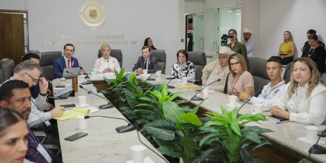 Dialoga Congreso de Sonora iniciativa para limitar incremento anual del impuesto predial
