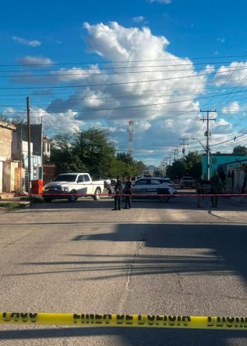 Abaten a sujeto que intentó lesionar a policías municipales