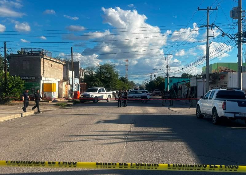 Abaten a sujeto que intentó lesionar a policías municipales