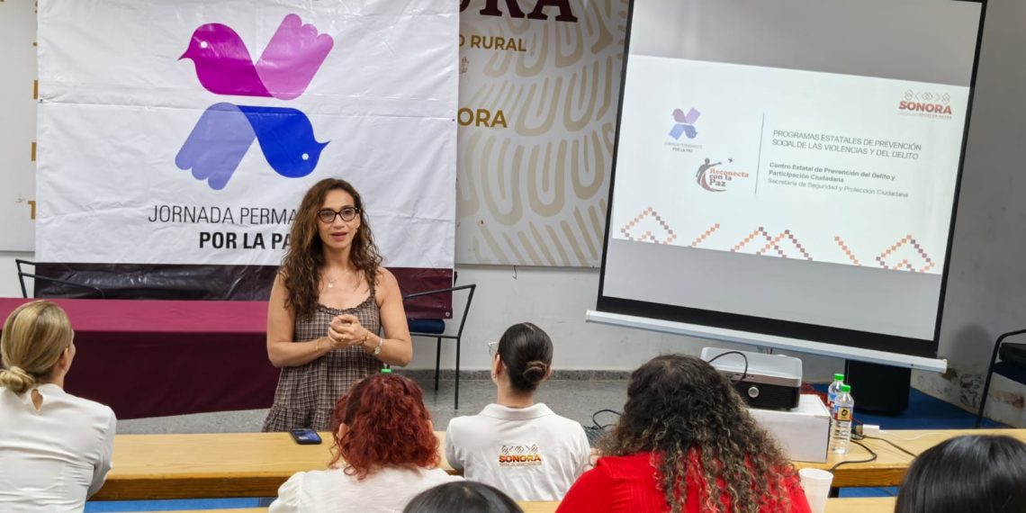 Suma Secretaría de Seguridad a ciudadanía de Moctezuma en acciones de prevención