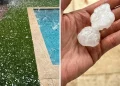 Azota a Arizona granizo del tamaño de pelotas de golf