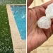 Azota a Arizona granizo del tamaño de pelotas de golf