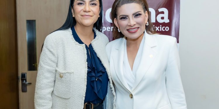Anuncia Lorenia Valles visita de Ariadna Montiel a Sonora