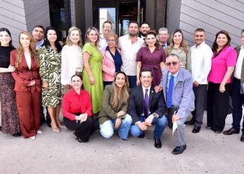 Lorenia Valles se reúne con diputadas y diputados locales de la transformación