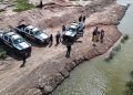Policía Estatal brinda auxilio y protección a familias en zonas afectadas por lluvias en Sonora