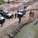 Policía Estatal brinda auxilio y protección a familias en zonas afectadas por lluvias en Sonora
