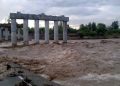 Reportan severas inundaciones en Vícam