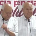 Llora Víctor Castro al defender sueldo de su hija en el IMSS