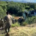 Volcadura de autobús de pasajeros en la Ciudad Obregón-Guaymas deja tres muertos y siete heridos