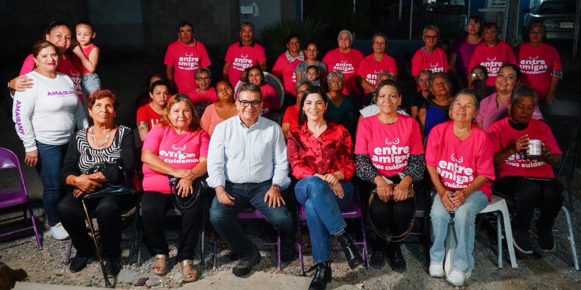 Diputada Amairany Peña continúa llevando pláticas de prevención del cáncer de mama a colonias de Hermosillo