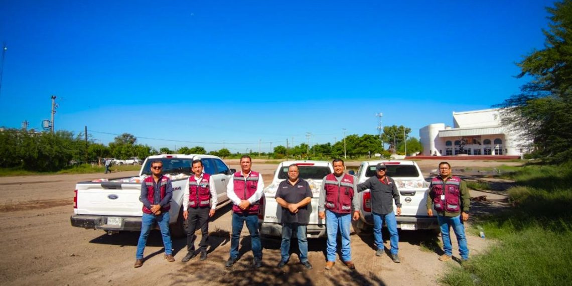 Gobierno de Sonora despliega acciones para atender a familias afectadas por el huracán Polo