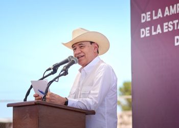 Duplica Gobernador Durazo exportación de ganado e impulsa obras para alcanzar 3 mil cabezas diarias
