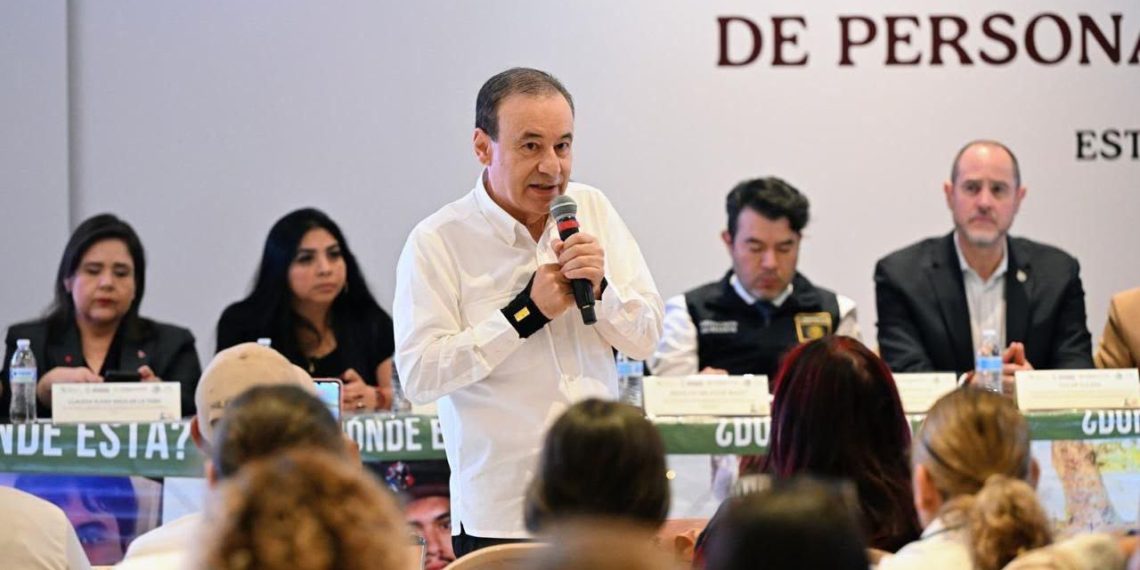 Durazo refrenda respaldo a familias buscadoras y fortalece coordinación con el Gobierno de México en materia de atención y justicia