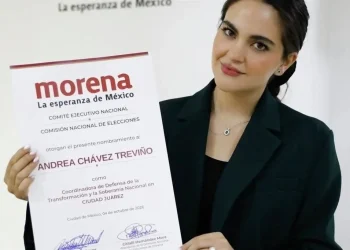 Será Andrea Chávez candidata a Alcaldía de Cd. Juárez