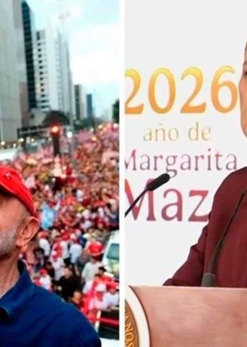 Agradece Lula llamada de Sheinbaum; acuerdan cooperación