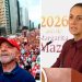 Agradece Lula llamada de Sheinbaum; acuerdan cooperación