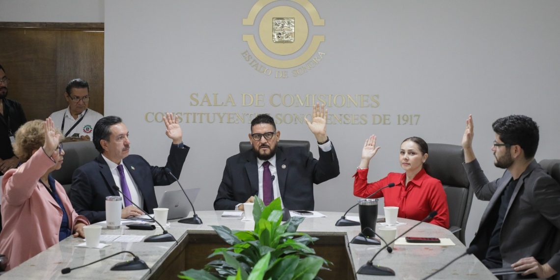 Aprueba comisión del Congreso de Sonora reforma constitucional en materia de gestión integral de riesgos y protección civil