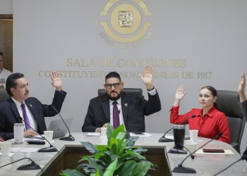 Aprueba comisión del Congreso de Sonora reforma constitucional en materia de gestión integral de riesgos y protección civil